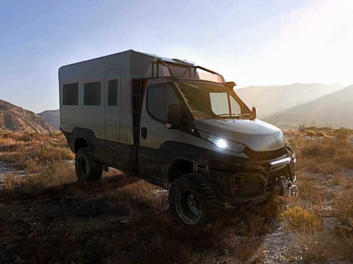 The boom in road travel has led many RV makers to see a boost in sales, but Konecny believes Darc Mono