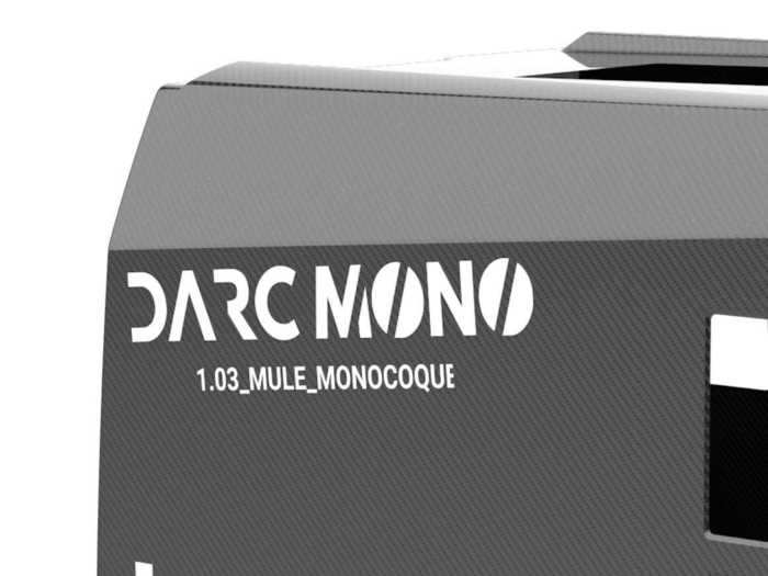 Darc Mono is a unit of KW Solutions, an German automotive supplier that has worked with automakers like BMW and Mercedes-Benz.