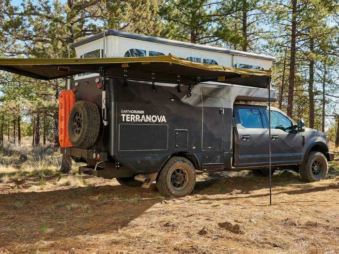 Before the model was officially unveiled, EarthCruiser already saw "unprecedented demand" for the Terranova, and this demand has only increased now that the model is officially available for order.