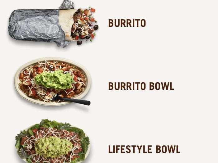 At Chipotle, I also ordered through the app, though this time I didn