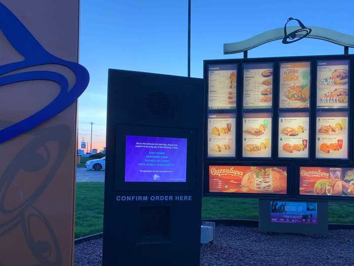 I saw those changes firsthand during my Taco Bell visit. Though the line was at least ten cars long, I gave the name for my mobile order at the speaker and was holding my food in about five minutes.