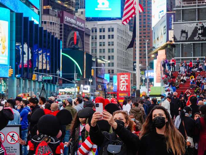 Broadway is allowed to reopen at full capacity on May 19, Deadline reported, but the theaters likely won