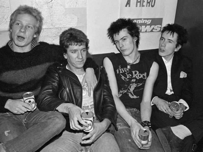 The Sex Pistols