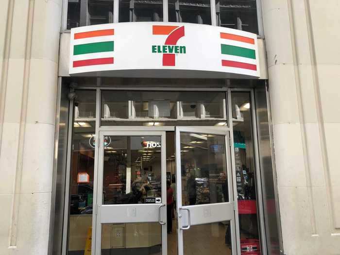 7. 7-Eleven