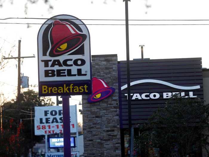 4. Taco Bell