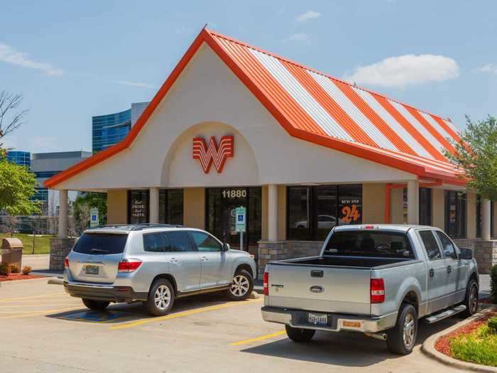 2. Whataburger