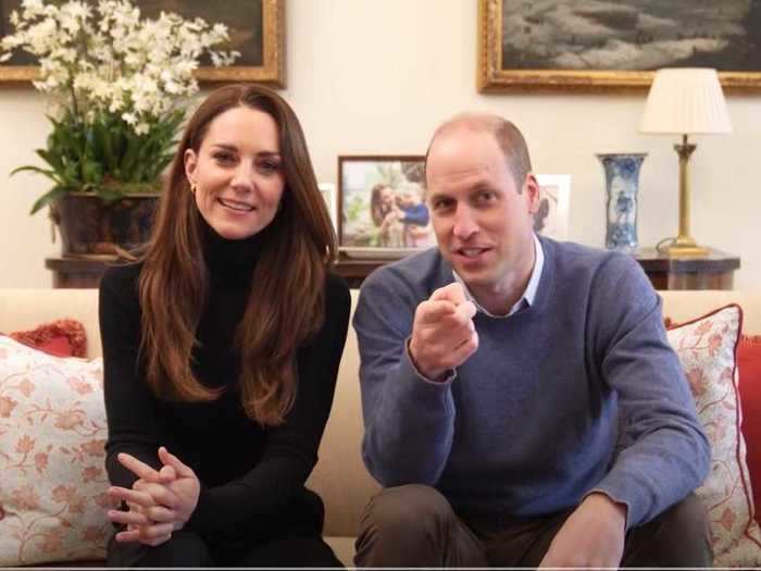 In May, William and Kate started a YouTube channel.