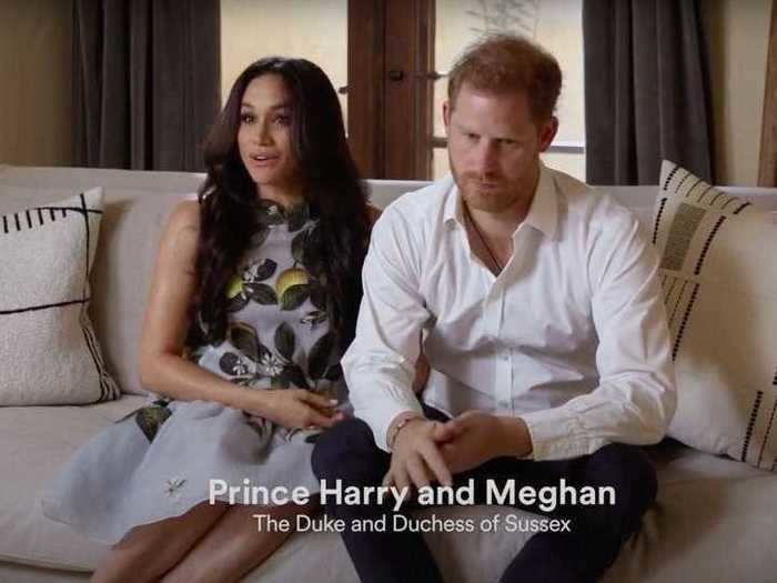 After stepping back from their royal positions, Harry and Markle started a Spotify podcast called Archewell Audio in December 2020.