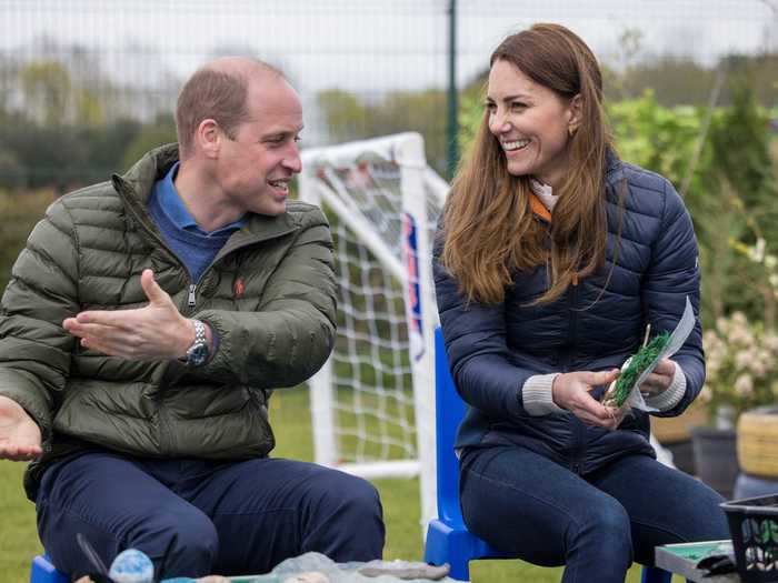 In May 2020, William and Middleton removed the word "royal" from their social media accounts as they shared more candid photos.