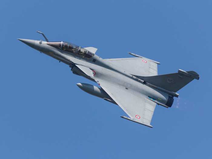 Dassault was also able to use technology found on its Rafale fighter jet aircraft in the Falcon 10X.