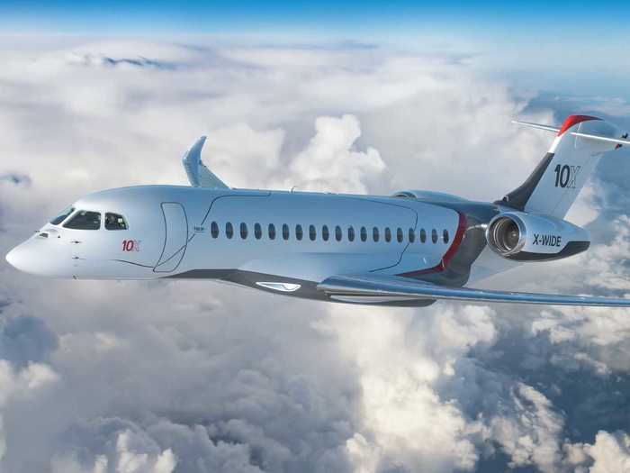 Dassault Aviation is finally catching up to its competitors.