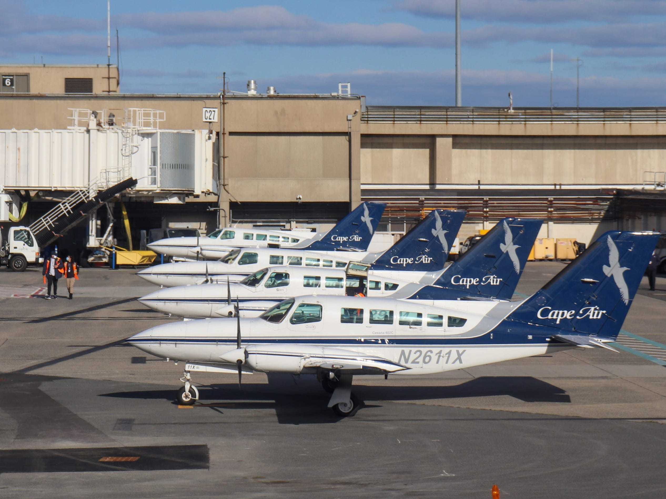 Cape Air Boston Logan International Airport