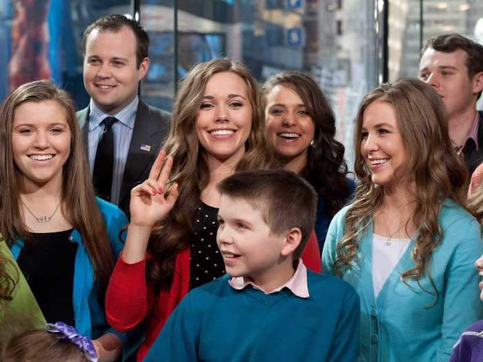 The Duggar family