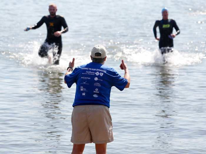 Mainers love to say "ayuh" as an informal affirmative.