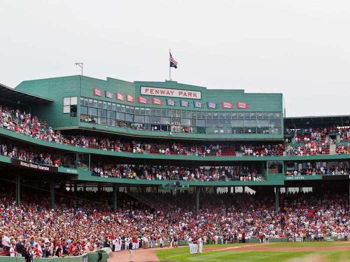 Speaking of Fenway Park, the song "Sweet Caroline" has a special reverence in New England.