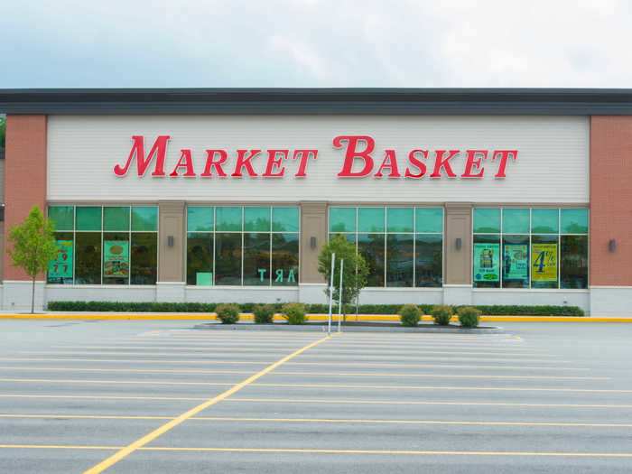 There are plenty of regional chains that only exist in New England, like Market Basket.