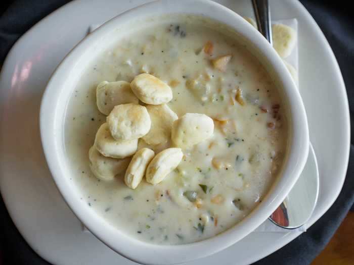 While clam chowder can be eaten all over the country, it has a special connection to New England.