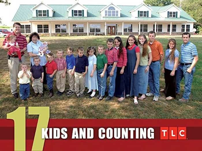 September 2008: The Duggar family