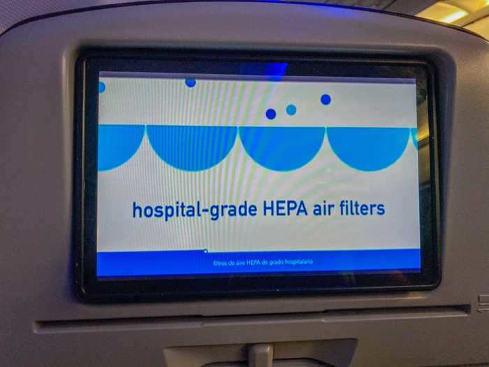 All JetBlue planes have seat-back entertainment screens, and they