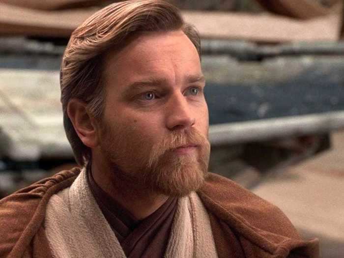 McGregor played Obi-Wan Kenobi again in the climactic third 