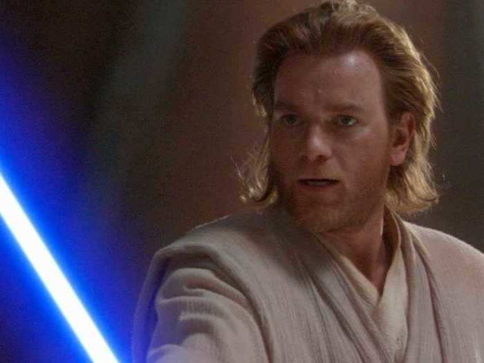 In 2002, McGregor reprised his role as Obi-Wan in 