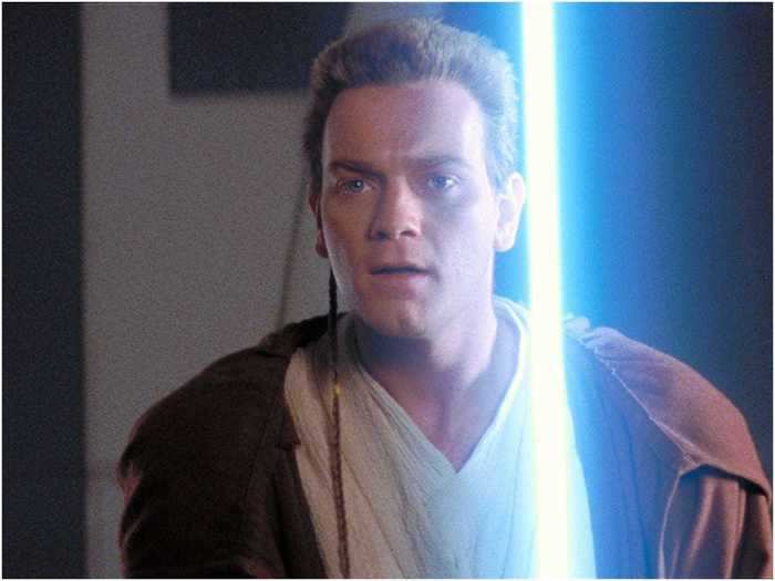 In 1999, McGregor made his debut as Obi-Wan Kenobi in 