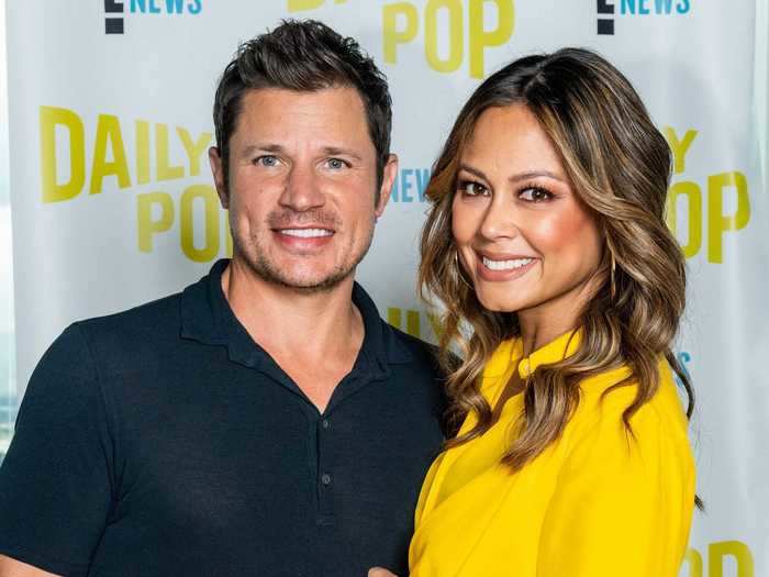 Nick and Vanessa Lachey broke up for four months before tying the knot in 2011.