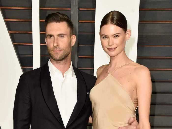 Adam Levine and Behati Prinsloo broke up for two months in 2013 before getting married.