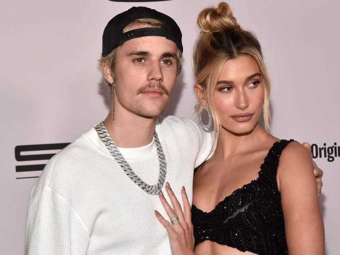 Justin and Hailey Bieber didn