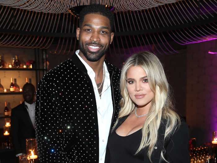 Khloé Kardashian and Tristan Thompson