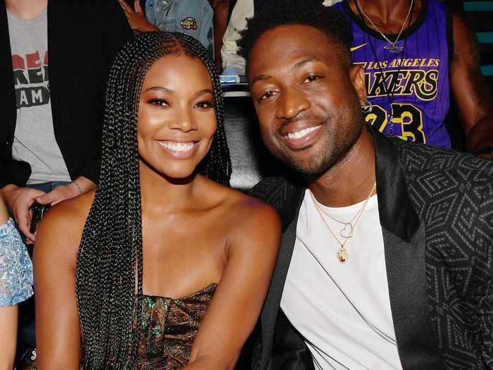 Dwyane Wade and Gabrielle Union took a break before getting married.