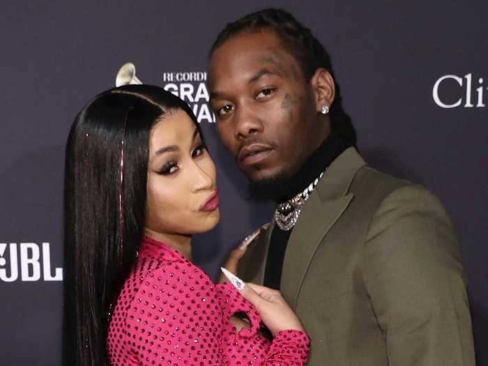 Cardi B and Offset have been on and off since they got married in 2017.