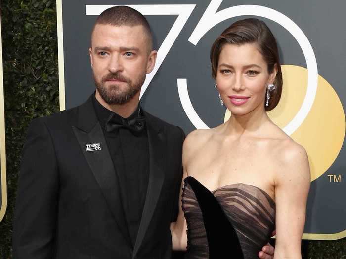 Justin Timberlake and Jessica Biel broke up in March 2011, reconciled by October, and are now married with two kids.