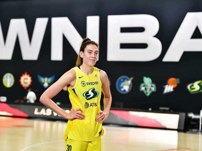 2. Breanna Stewart - 7/2 odds