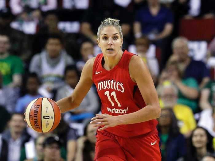 3. Elena Delle Donne - 6/1 odds