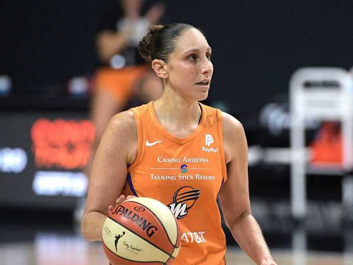 9. Diana Taurasi - 15-1 odds