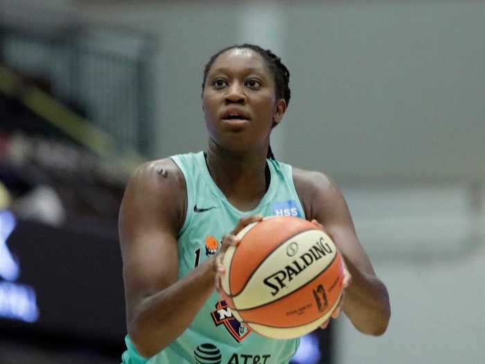 13. Tina Charles - 25/1 odds