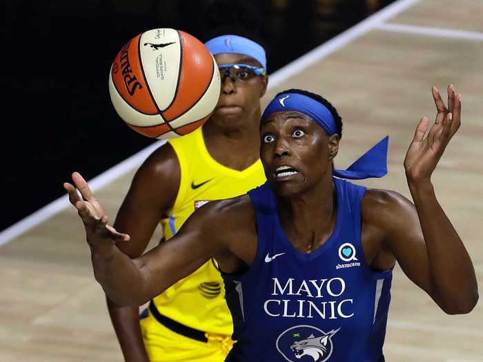 14. (Tie) Sylvia Fowles - 30/1 odds