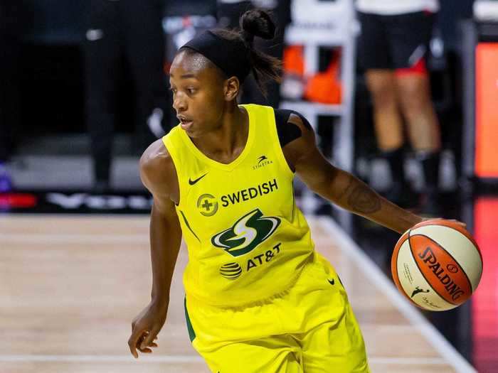 14. (Tie) Jewell Loyd - 30/1 odds