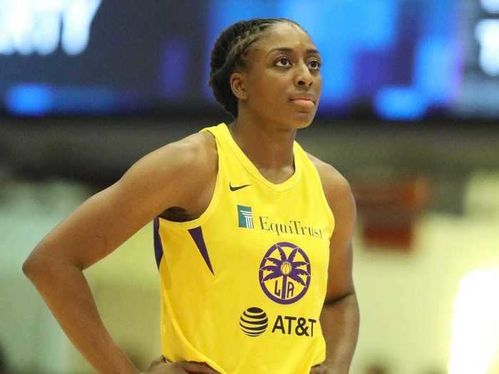 14. (Tie) Nneka Ogwumike - 30/1 odds