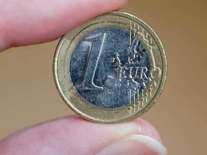 The European Union had just started using the euro as a common currency.