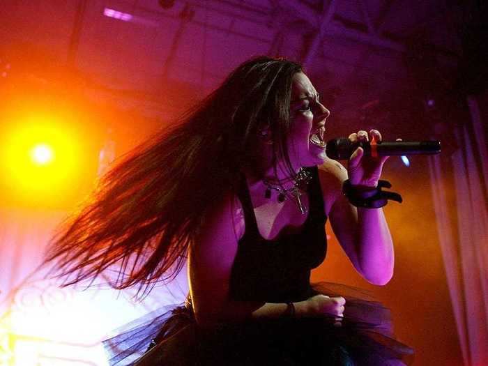 Evanescence was named the best new artist at the Grammy Awards the same year.