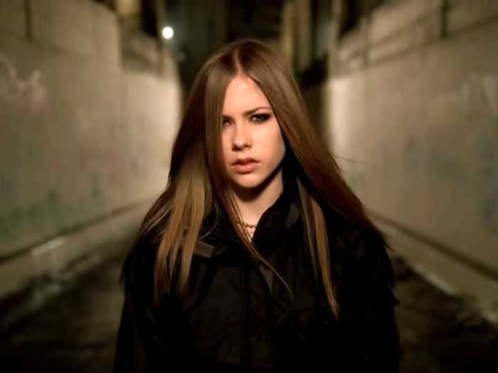 Avril Lavigne also jumped onto the scene for the first time with her debut album, "Let Go."