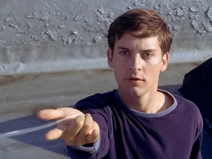 Tobey Maguire was still playing Peter Parker, and "Spider-Man" was a box-office smash.