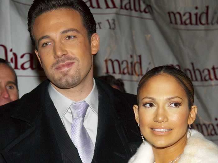 Back in 2002, when Jennifer Lopez and Ben Affleck started dating, People magazine named him the "Sexiest Man Alive."