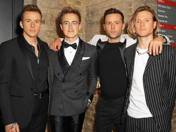 McFly released their sixth studio album, "Young Dumb Thrills," in 2020.