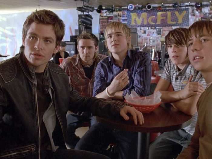 McFly - comprised of Tom Fletcher, Danny Jones, Harry Judd, and Dougie Poynter - played themselves in the movie.