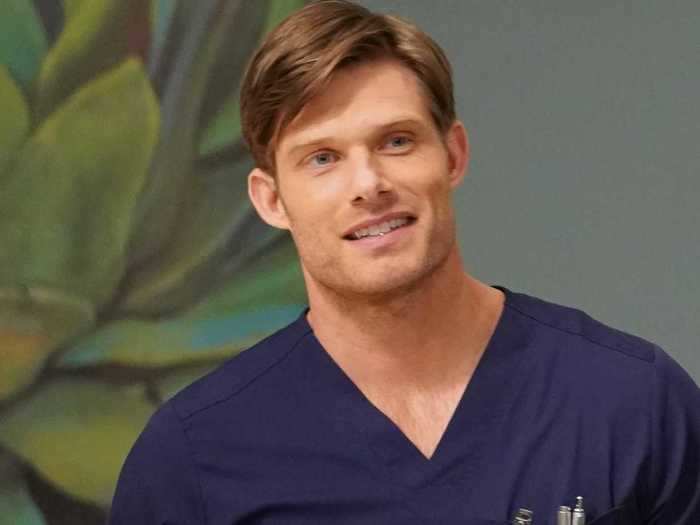 Carmack stars as Dr. Atticus Lincoln on ABC