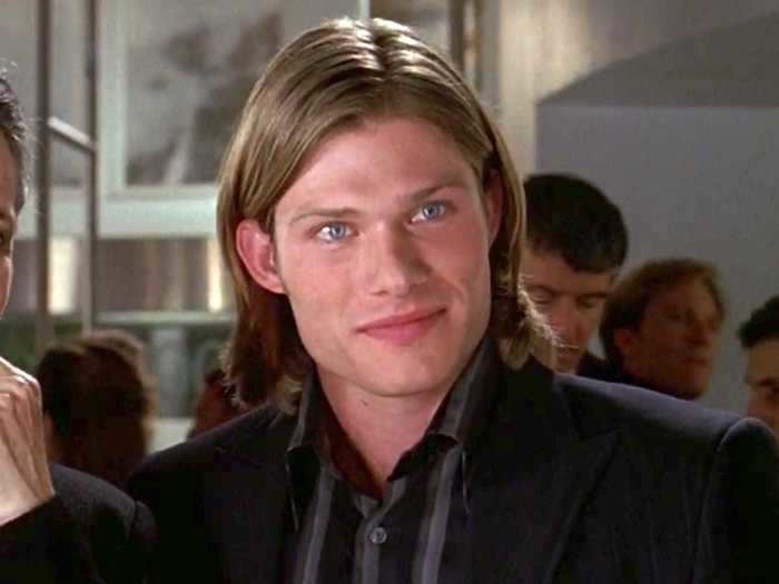 Chris Carmack played David Pennington, whose father owned the Boston Celtics.