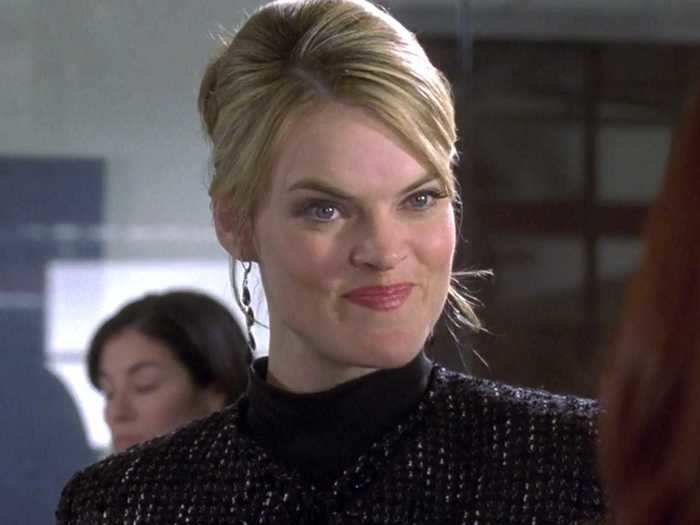 Missi Pyle played Peggy Braden, Ashley